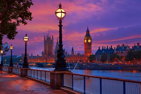 Best Places to See the Sunrise and Sunset in London.